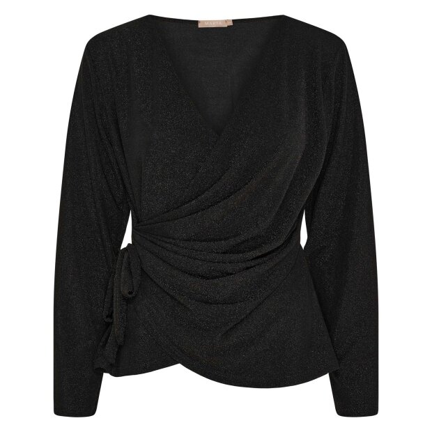 MARTA DU CHATEAU - ANDI BLUSE | BLACK