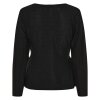 MARTA DU CHATEAU - ANDI BLUSE | BLACK