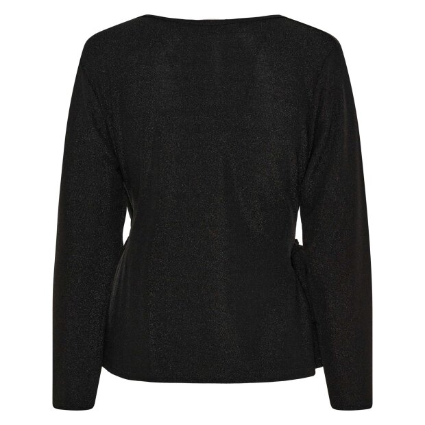 MARTA DU CHATEAU - ANDI BLUSE | BLACK