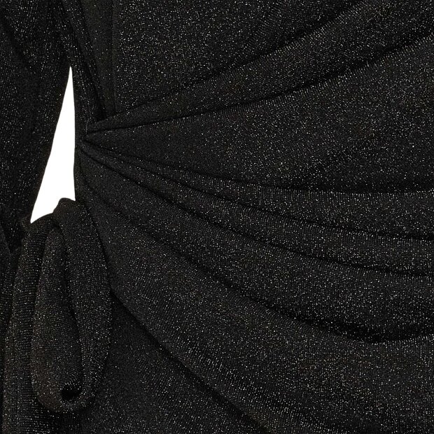 MARTA DU CHATEAU - ANDI BLUSE | BLACK