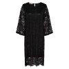 MARTA DU CHATEAU - BETA DRESS | BLACK