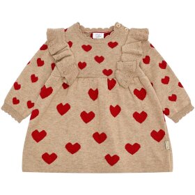 HUST AND CLAIRE - KRISTEL HEART KJOLE | BISCUIT