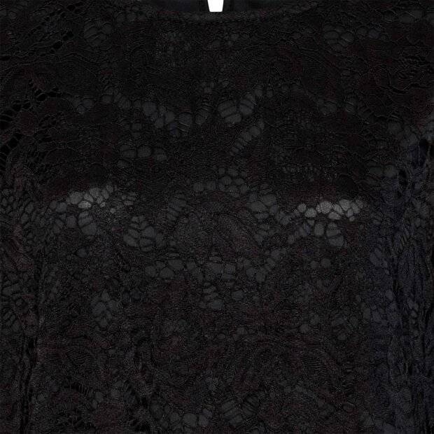 MARTA DU CHATEAU - BETA DRESS | BLACK