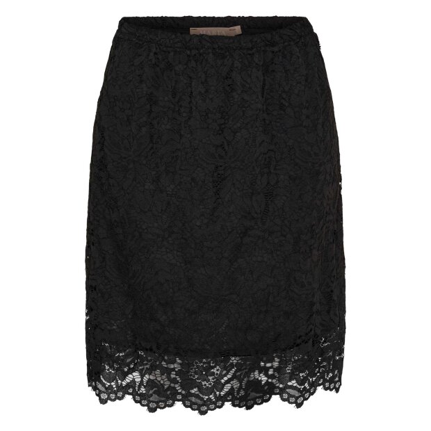 MARTA DU CHATEAU - GEYSER SKIRT | BLACK