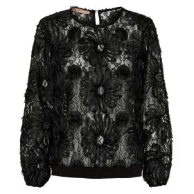MARTA DU CHATEAU - LYKKE BLOUSE | BLACK MARTA DU CHATEAU - LYKKE BLOUSE | BLACK