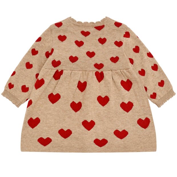 HUST AND CLAIRE - KRISTEL HEART KJOLE | BISCUIT