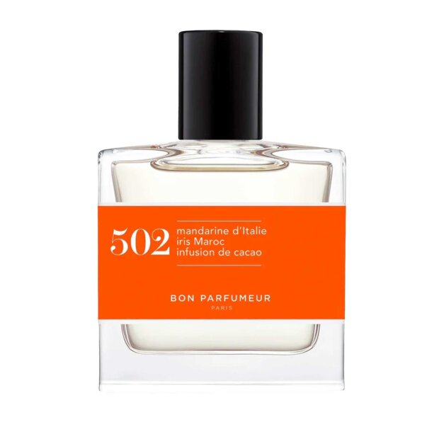 BON PARFUMEUR - EDP 30ML | 502/MANDARIN, IRIS & COCOA