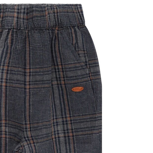 HUST AND CLAIRE - TUE CHECK BUKSER | GREY BLEND