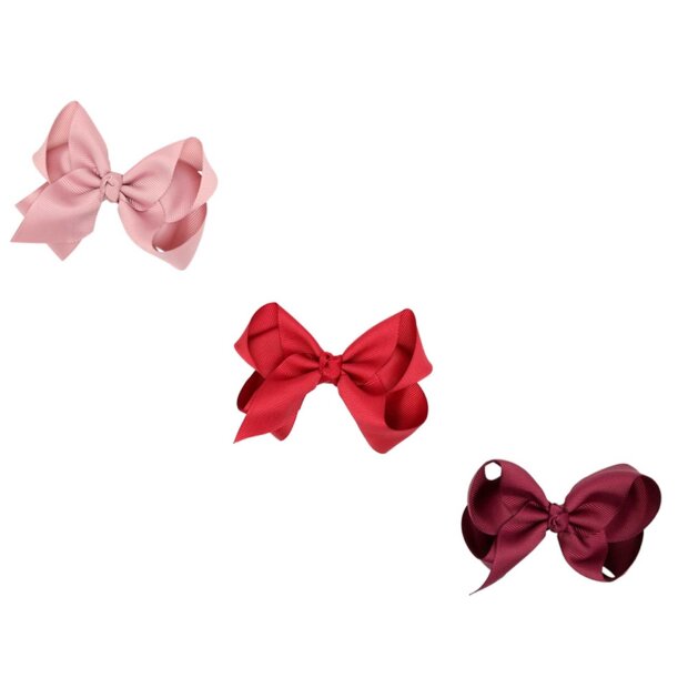 HUST AND CLAIRE - FANETHA BIG BOW HÅRSPÆNDER | TEABERRY