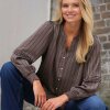 PREPAIR OF SCANDINAVIA - ELOISE BLOUSE | BROWN
