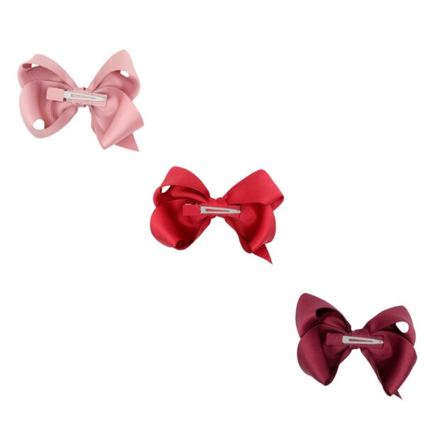 HUST AND CLAIRE - FANETHA BIG BOW HÅRSPÆNDER | TEABERRY