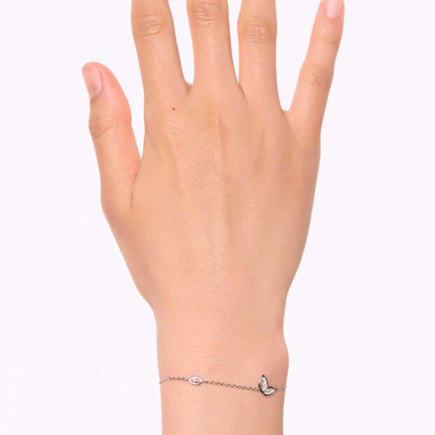 MARIA BLACK - SWIFT BRACELET 01 | SØLV