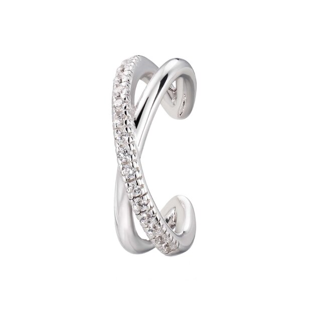 ALURA COPENHAGEN - GRACE EARCUFF 08 | SØLV