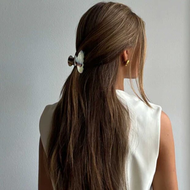 PICO - PETITE ACE HÅRKLEMME | TORTOISE