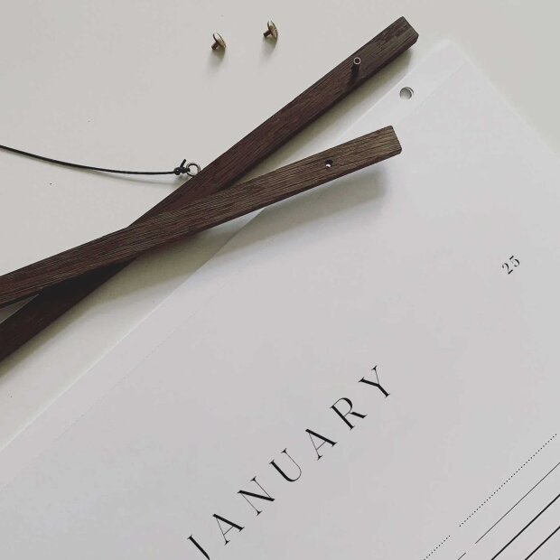 KBHAVN CALENDAR - FAMILY MAXI REFILL 2026