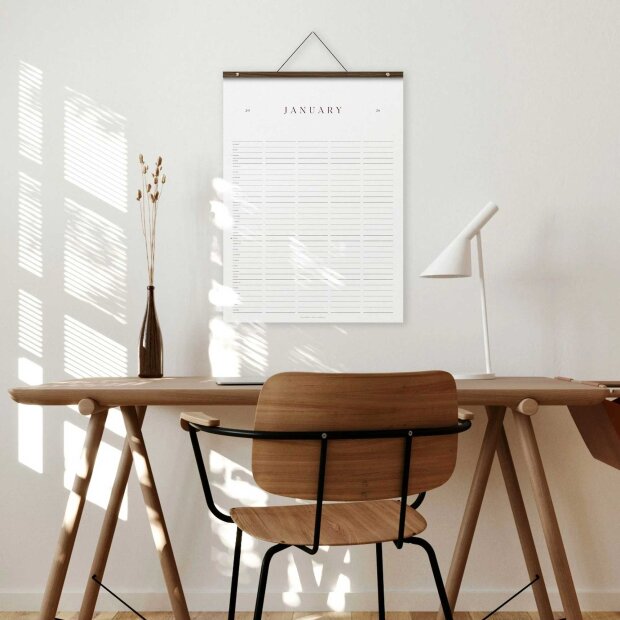 KBHAVN CALENDAR - FAMILY MAXI M/RAMME 2026 | RØGET EG