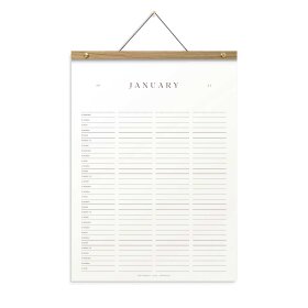 KBHAVN CALENDAR - FAMILY MINI M/RAMME 2026 | EG