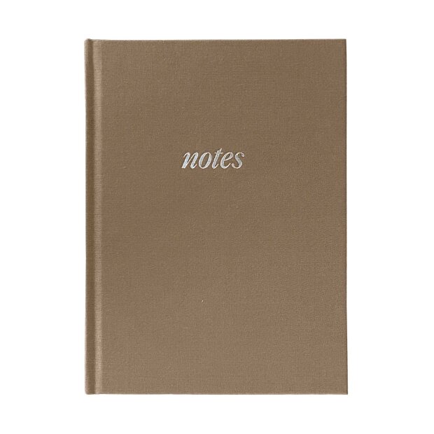 KBHAVN CALENDAR - NOTESBOG | TAUPE