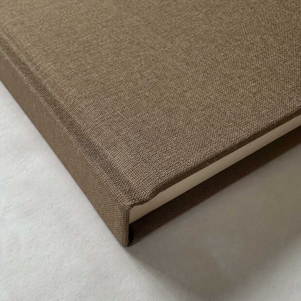 KBHAVN CALENDAR - NOTESBOG | TAUPE