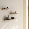 MUUBS - SHELF 3 - 78,5 X 22 CM | OILED NATURE OAK