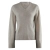 SIX AMES - RIOA SWEATER | LIGHT GREY