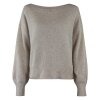 SIX AMES - MALOU SWEATER | LIGHT GREY SIX AMES - MALOU SWEATER | LIGHT GREY