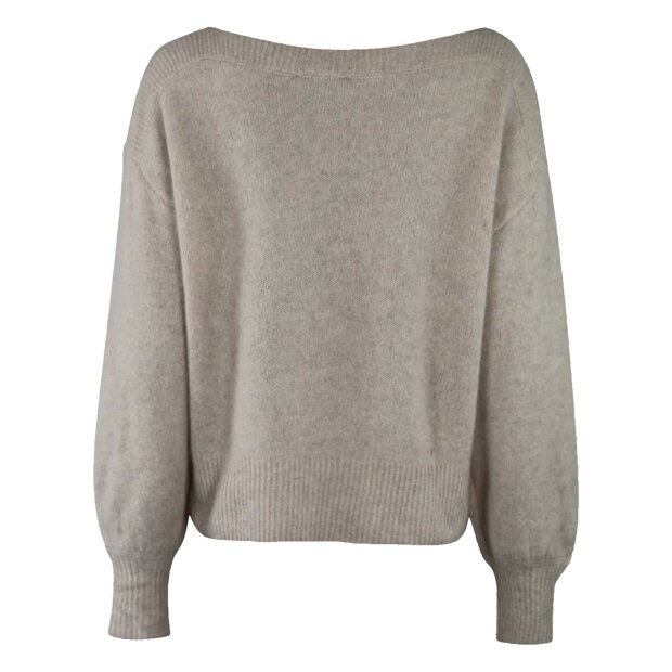 SIX AMES - MALOU SWEATER | LIGHT GREY