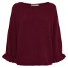 MARTA DU CHATEAU - ELDERFLOWER KNIT | BORDEAUX
