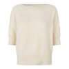 SIX AMES - MOI SWEATER | OFF WHITE