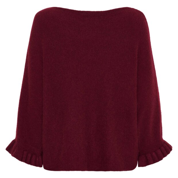 MARTA DU CHATEAU - ELDERFLOWER KNIT | BORDEAUX