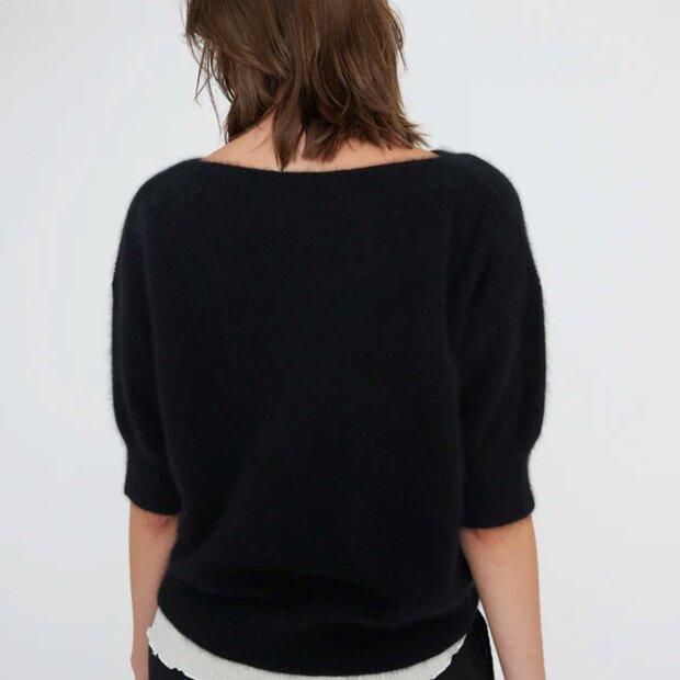 SIX AMES - MOI SWEATER | BLACK