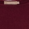 MARTA DU CHATEAU - ELDERFLOWER KNIT | BORDEAUX