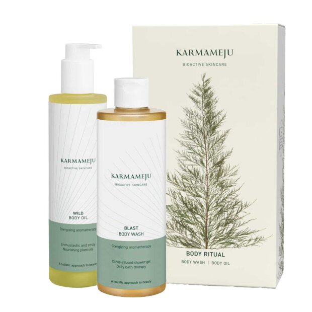 KARMAMEJU - BODY ENERGIZING - GAVEÆSKE 2025