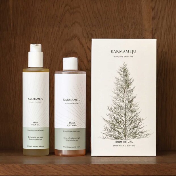 KARMAMEJU - BODY ENERGIZING - GAVEÆSKE 2025