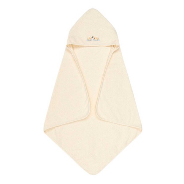 FANGA - FIGO BABY TOWEL | ANTIQUE WHITE