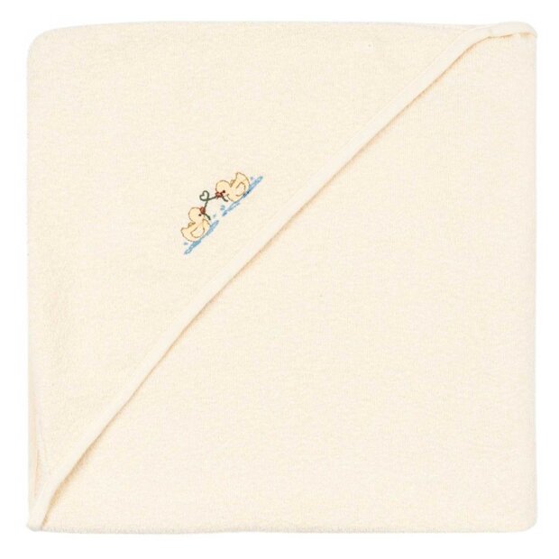FANGA - FIGO BABY TOWEL | ANTIQUE WHITE