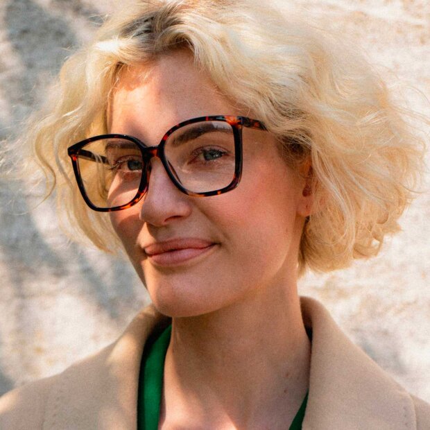 HAVE A LOOK - LÆSEBRILLER - NYMPH | TORTOISE