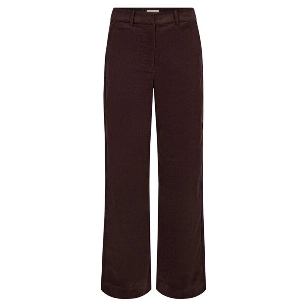 IVY COPENHAGEN - ALICE WIDE CORD PANTS | EXPRESSO BROWN