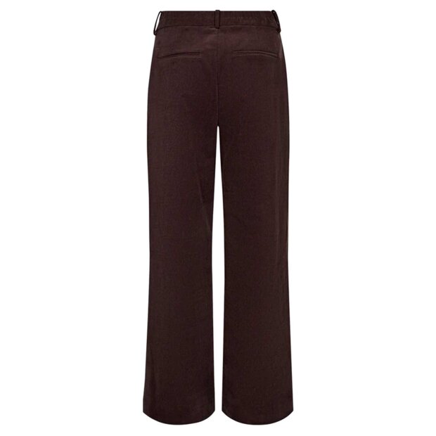 IVY COPENHAGEN - ALICE WIDE CORD PANTS | EXPRESSO BROWN