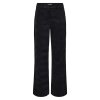 IVY COPENHAGEN - ALICE WIDE CORD PANTS | BLACK