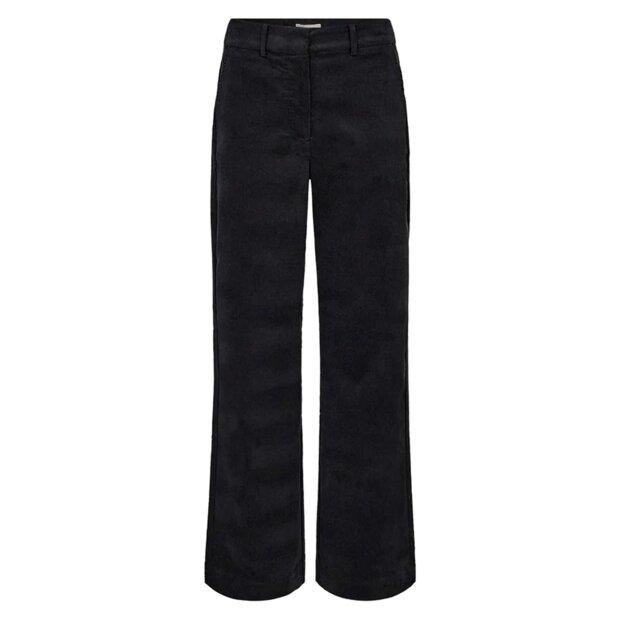 IVY COPENHAGEN - ALICE WIDE CORD PANTS | BLACK