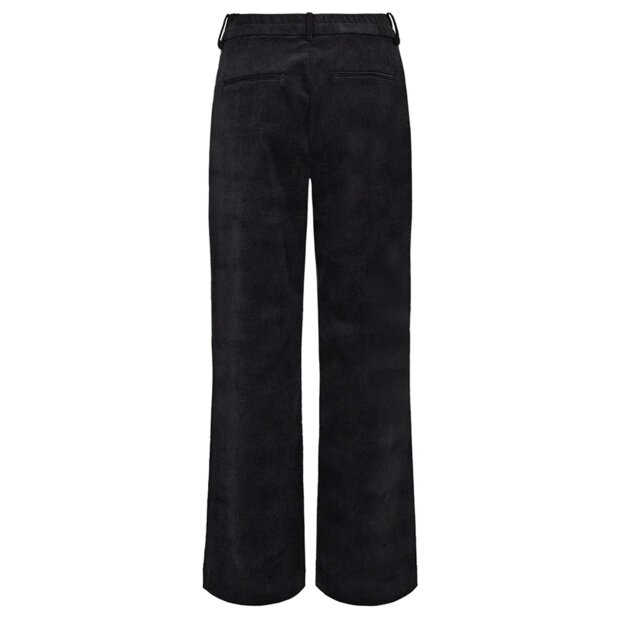 IVY COPENHAGEN - ALICE WIDE CORD PANTS | BLACK
