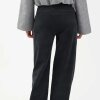 IVY COPENHAGEN - ALICE WIDE CORD PANTS | BLACK