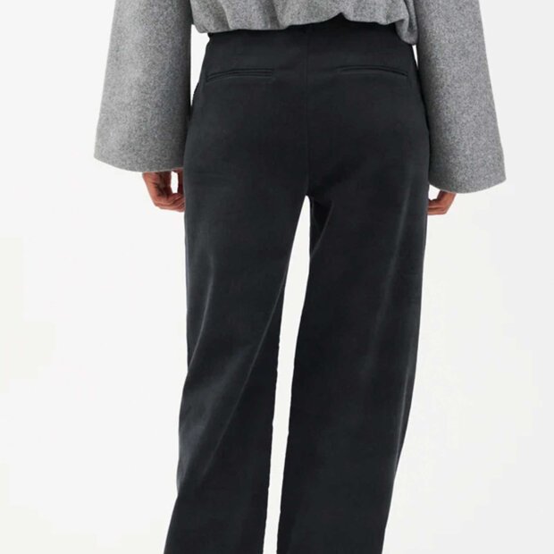 IVY COPENHAGEN - ALICE WIDE CORD PANTS | BLACK