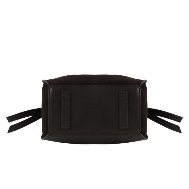 POURCHET - BLOSSOM SMALL TASKE | MARRON