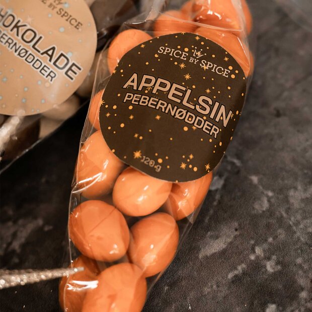 SPICE BY SPICE - PEBERNØDDER APPELSIN