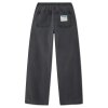 AMERICAN VINTAGE - JAZY TROUSERS | BLACK AMERICAN VINTAGE - JAZY TROUSERS | BLACK