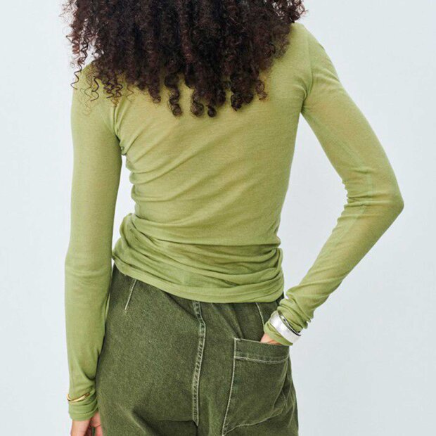 AMERICAN VINTAGE - MASSACHUSETTS LS BLUSE | SHORE VINTAGE