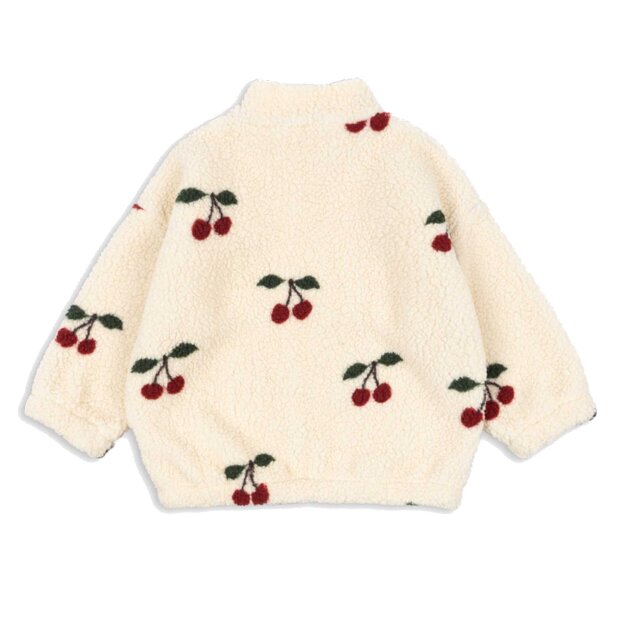 KONGES SLØJD - JODY TEDDY JACKET | MA GRANDE CERISE