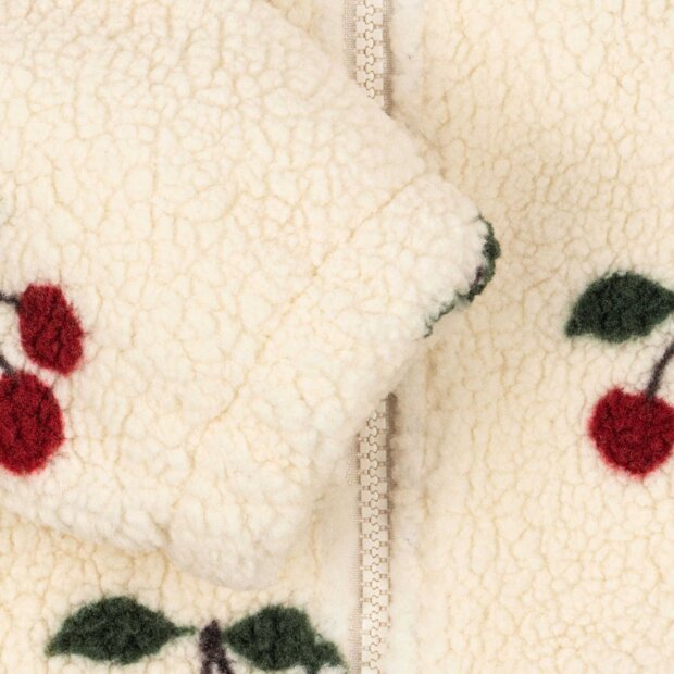 KONGES SLØJD - JODY TEDDY JACKET | MA GRANDE CERISE